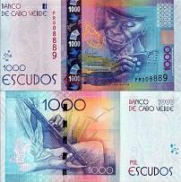 *1000 Escudos Kapverdy 2024 P73b UNC, holografický pás - Kliknutím na obrázok zatvorte -