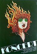 Československý filmový plagát Koncert - Kliknutím na obrázok zatvorte -