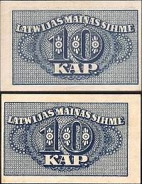 *10 Kapeikas Lotyšsko 1920, P10 UNC - Kliknutím na obrázok zatvorte -