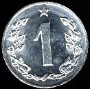 *Halier - 1 h Československo 1962 UNC, KM 51 - Kliknutím na obrázok zatvorte -
