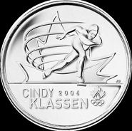 *25 centov Kanada 2009 OH Vancouver Cindy Klassen - Kliknutím na obrázok zatvorte -