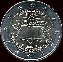 *2 Euro Holandsko 2007, Rímska zmluva - Kliknutím na obrázok zatvorte -