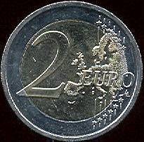 *2 Euro Holandsko 2007, Rímska zmluva - Kliknutím na obrázok zatvorte -