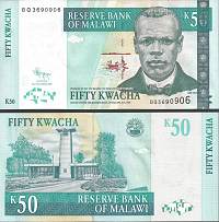 *50 Kwacha Malawi 2009, P53d UNC - Kliknutím na obrázok zatvorte -