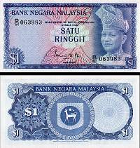 *1 Ringgit Malajzia 1967, P1 UNC - Kliknutím na obrázok zatvorte -