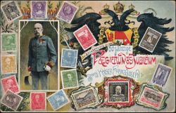 Pohľadnica František Jozef I., 60. rokov od nástupu na trón - Kliknutím na obrázok zatvorte -
