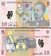 *10 Lei Rumunsko 2008-23, polymer P119 UNC - Kliknutím na obrázok zatvorte -