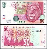 *50 Randov Južná Afrika 2005, P130 UNC - Kliknutím na obrázok zatvorte -