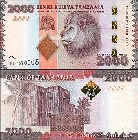 *2000 Šilingov Tanzánia 2020, P42c UNC - Kliknutím na obrázok zatvorte -