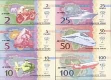 *Venda set 6 ks 2-100 rand 2013 UNC - Kliknutím na obrázok zatvorte -