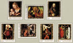 Známky Maďarsko 1979, ALBRECHT DÜRER - Kliknutím na obrázok zatvorte -