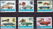 Známky Manama 1972 Automobily, razítkovaná séria - Kliknutím na obrázok zatvorte -