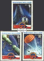 *Známky Sovietsky zväz 1978 Vesmír, nerazítkovaná séria MNH - Kliknutím na obrázok zatvorte -